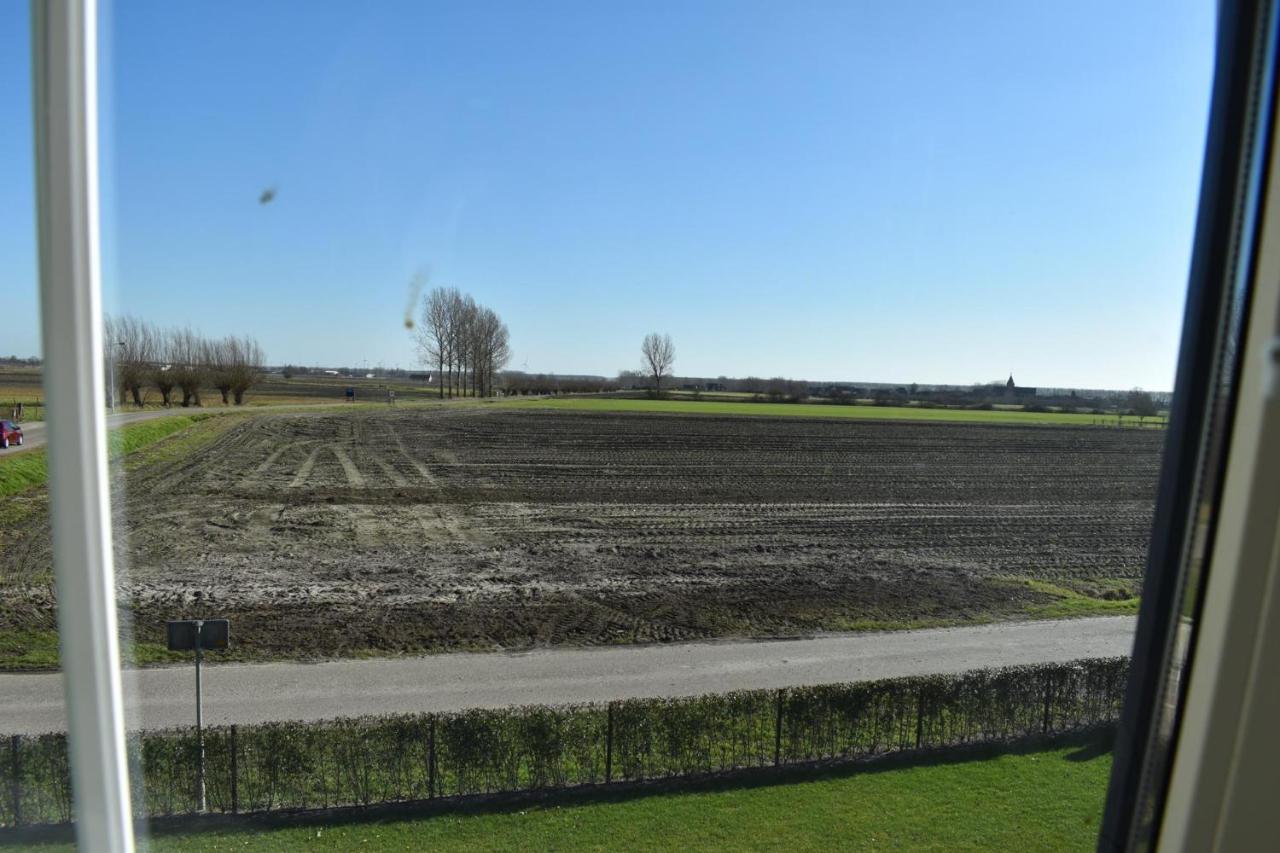 Familieverblijf De Groene Specht Esclusa Exterior foto